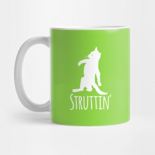 Struttin Kitty Mug